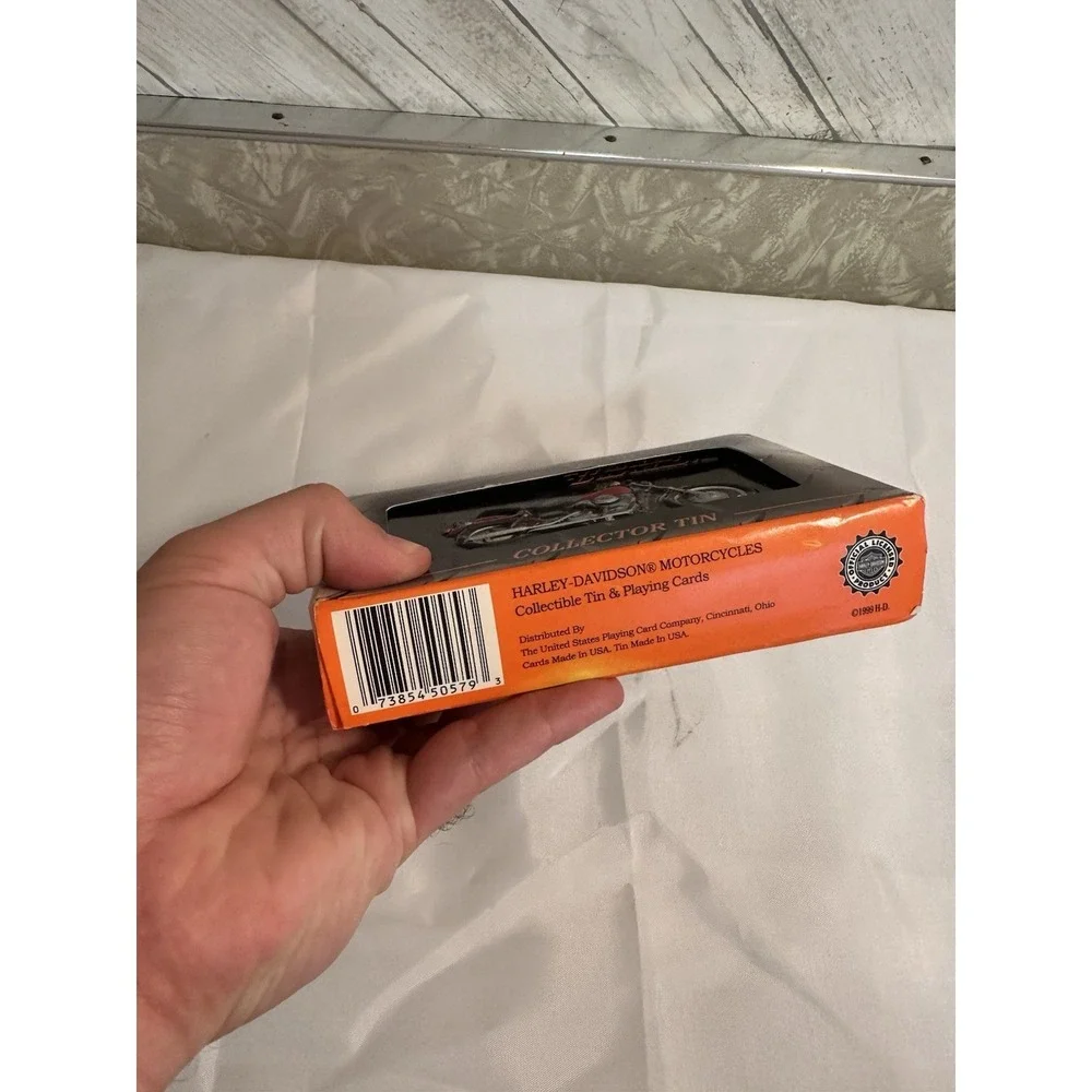Harley Davidson Playing Cards Deck Bicycle